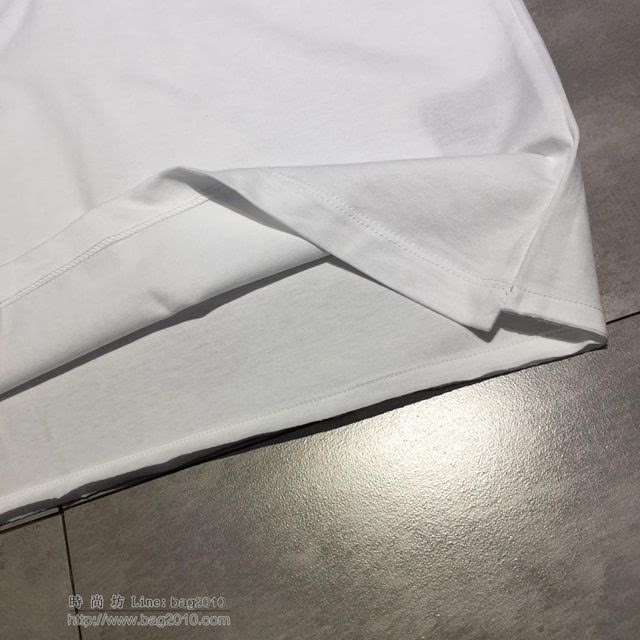 Saint Laurent短袖 19春夏新款 聖羅蘭白色T恤  tzy1583